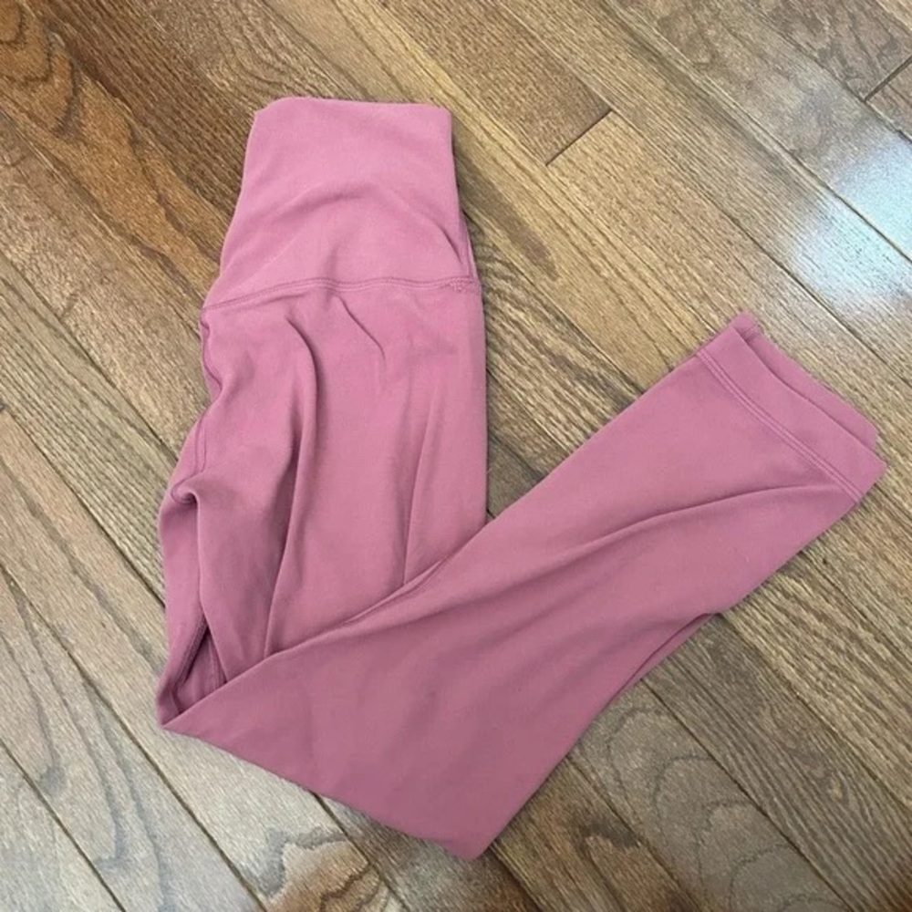 Athleta Dusty Rose Leggings